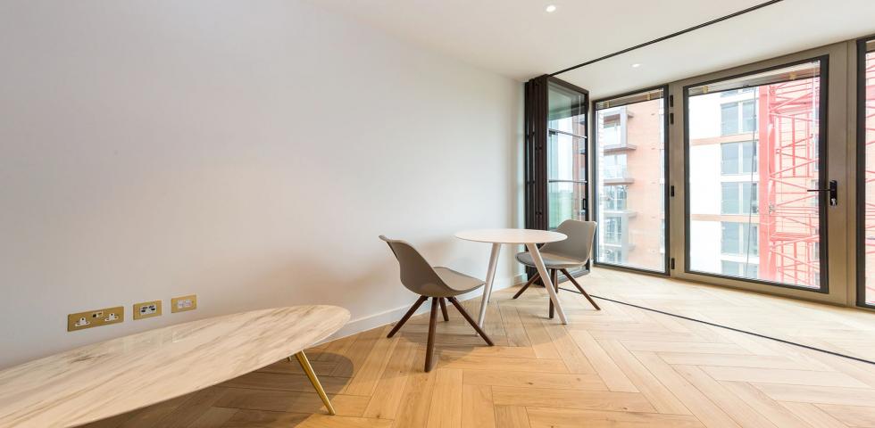 			NEW INSTRUCTION, 1 Bedroom, 1 bath, 1 reception Apartment			 West Hampstead Square, WEST HAMPSTEAD